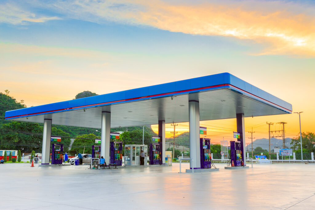 GAS STATION PAINTING | 855-736-7776